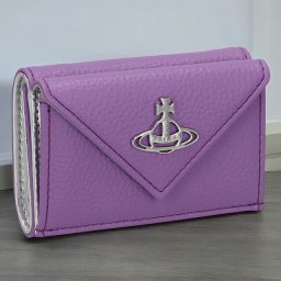 ヴィヴィアン・ウエストウッド 三つ折り財布 レディース ブランド Vivienne Westwood 51150009 パープル