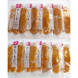 【飛田さんの干し芋】紅はるか 平切り 200g×10袋