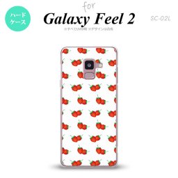 Galaxy Feel 2 ギャラクシー フィール 2 SC-02L スマホケース カバー ハードケース 苺・イチゴ nk-sc02l-043[スマホ,スマホケース,スマホカバー,ケース,カバー,ジャケット]