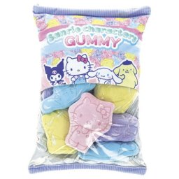 【送料無料・包装無料・のし無料】サンリオキャラクターズ キャラクターズグミ クッション 3785002500 ギフト 敬老の日 入学祝い 卒業祝い 就職祝い 結婚祝い 誕生日 出産祝い 引越祝い 香典返し 新盆 初盆 御礼 お中元 内祝い 快気祝い ご挨拶 志 法事