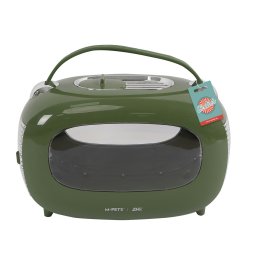 M-PETS エムペッツ クラシックペットキャリー グリーン