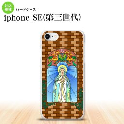 iPhoneSE 3 iPhoneSE 3 スマホケース ハードケース マリア様 ベージュ メンズ レディース nk-ise3-1502
