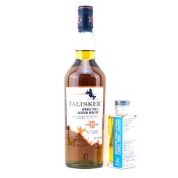 タリスカー 10年 100ml 45％｜ウイスキー量り売り・ギフトボックス入り