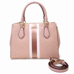 MICHAEL KORS  アウトレット バッグ MARILYN サッチェル ミディアム MKシグネチャー ショルダーバッグ  BLUSH