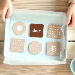 dou? ひらがなBISCUIT  【ラッピング対応】