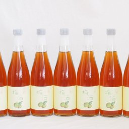 7本セット(梅酒文蔵18度(熊本県)) 720ml×7本