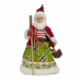 デパートメント56 Department56 サンタフィギュア Babbo Natale 6008577 クリスマス 置物