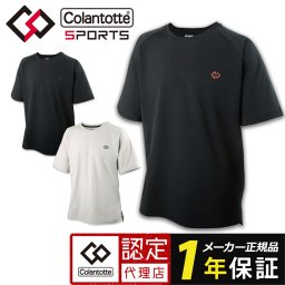 コラントッテSPORTS コンディショニングシャツ ショートスリーブ ショルダーロゴ