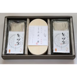 半なま　京蕎麦　味くらべセットC