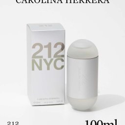 キャロライナ ヘレラ CAROLINA HERRERA オードトワレ 212 EDT 100mL レディース ライトフローラル 石鹸 清潔感 プレゼント ギフト フレグランス 香水