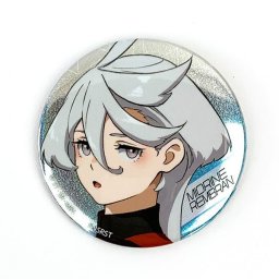 機動戦士ガンダム 水星の魔女 ホログラム缶バッジ スミオリネ バッジ