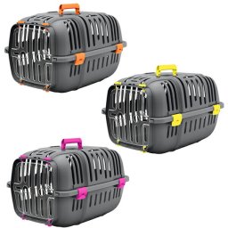 イタリアferplast社製 JET 10 ジェット10 超軽量 キャリー耐荷重5kgまで 犬 猫 小動物 ペット用 通院 外出 おでかけ 旅行　【レビューを書いてプレゼント】