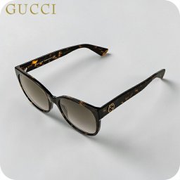 グッチ サングラス レディース ブランド GUCCI ITALY GG0097S 002 ブラウン
