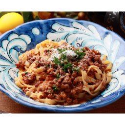 冷凍 ボロネーゼソースと生パスタセット 2人前 ボロネーゼ パスタ 麺類 洋食 パスタソース 簡単 生パスタ 時短 昼食 夕食 イタリアン 簡単調理 フェトチーネ 京都 錦 ダニエルズ