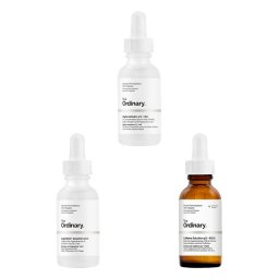 ジ・オーディナリー アルジェルリンソリューション10％ 30ml ＋アルファアルブチン2%+ヒアルロン酸 30ml ＋カフェインソリューション5％+EGCG 30ml のセット    |  激安  The Ordinary  スキンケアコフレ 美容グッズ コスメ化粧品 誕生日 クリスマス ホワイトデー 結婚記念日