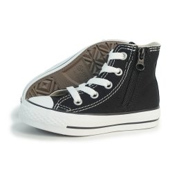 コンバース CONVERSE キッズ スニーカー 子供靴 ハイカット チャイルド オールスター N Z HI ブラック 黒 CHILD ALL STAR Z HI