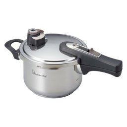 【送料無料・包装無料・のし無料】ワンダーシェフ フルーム 片手圧力鍋3l 630643(A3)ギフト 敬老の日 入学祝い 卒業祝い 就職祝い 結婚祝い 誕生日 出産祝い 引越祝い 香典返し 新盆 初盆 御礼 お中元 内祝い 快気祝い ご挨拶 志 法事