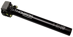 【自転車好きなあの人へ】国内正規品 MASTERPIECE SEAT POST ポスト長330mm ポスト径27.2mm ブラック マスターピースシートポスト THOMSON トムソン SP-M105-BKお取り寄せ