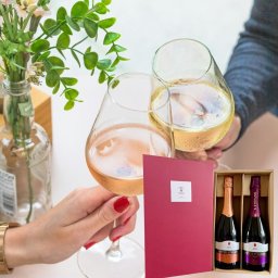 SANTO STEFANO スパークリングワイン２本お得セット Romantic 真夏の夜 ワイン ギフト 飲み比べ 贈り物 こだわりワイン グルメプレゼント 母の日 父の日 クリスマスプレゼント 敬老の日 お誕生日 記念日 結婚祝い 結婚記念日 バレンタインデー お中元 お歳暮