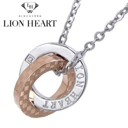 【クリーナープレゼント】 ライオンハート  ネックレス ペンダント LION HEART ローズゴールドIP レディース  アクセサリー ステンレス製 04N135SL 国内正規品 ホワイトデー バレンタインデー クリスマス 結婚記念日 還暦祝い 入学 卒業 入社祝い 退職 プレゼント ギフト 贈り物 恋人 カップル 夫婦 母の日 父の日 