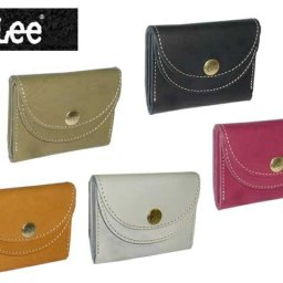 正規品 メンズ レディース Lee リー グローブレザー コンパクト財布 0520444 520444 snma05 旅行 ギフト