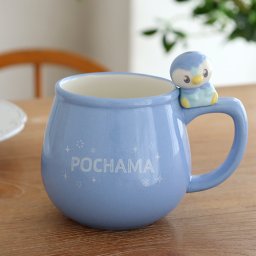 ポケピース フィギア付きマグカップ ポッチャマ | 誕生日 記念日 誕生祝い 名入れ 名前入り 結婚祝い ポケモン ポッチャマ  コップ プレゼント ギフト 贈り物
