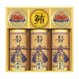 和彩撰（静岡茶・かに缶・ツナ） CKT-80W【北海道・沖縄県・離島 配送不可】