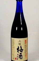 【訳あり裏ラベル破れあり】本坊酒造 星舎　無添加　上等梅酒　720ｍｌ