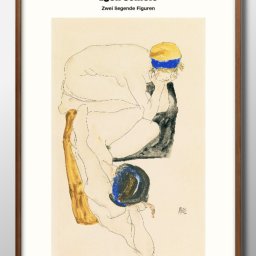 エゴン シーレ オリジナル商品 A3 サイズ ポスター アート おしゃれ 絵画 インテリア 北欧 イラスト マット紙 艶消し アートパネル 額 フレーム デザイン 壁掛け ギフト 新築祝い ディスプレイ 引越し祝い　新生活　空間デザイン 