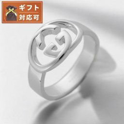 グッチ GUCCI ユニセックス リング 指輪 JP18号190483-j8400-8106-19 シルバー シルバー