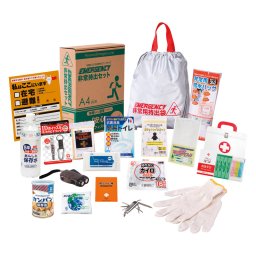 非常持出セット18点セット ／防災セット・非常用持ちだし袋 防災関連グッズ 日用品・ヘルスケア 敬老の日 プレゼント ギフト お祝い いつ 70代 80代 メッセージ おじい おばあ 祖父母 お彼岸 お供え 秋 2026 送料無料 ギフト プレゼント プチギフト 内祝い 快気祝い 出産祝い 結婚祝い 引出物 新築祝い お返し