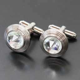 鎌倉カフス工房 スタイリッシュ ラウンド カフスボタン・カフリンクス メンズ  sc042 結婚式 旦那 プレゼント ギフト 彼氏 父の日 誕生日プレゼント