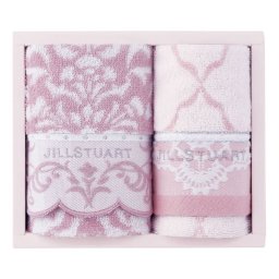 【ギフト対応無料】ジルスチュアート ブルームオーナメントタオルセット (58-3219200) ※送料無料(北海道・沖縄は除く)