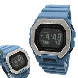 カシオ 腕時計 CASIO G-SHOCK Gショック GBX-100-2ADR DIGITAL 腕時計 ブラック ライトブルー ウォッチ メンズ レディース ユニセックス