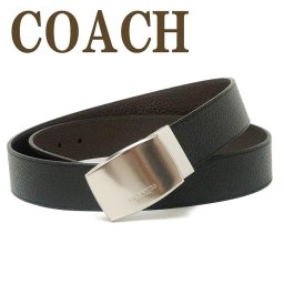 コーチ COACH ベルト メンズ ブラック黒 64842AQ0 ブランド 人気