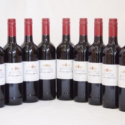 フランス赤ワイン キュヴェ・ブレヴァン ・ルージュ 750ml×9