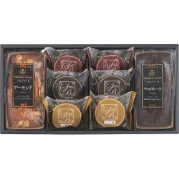 スイートバスケット ケーキ 焼き菓子セット [26-2862-043] FT-CO チョコケーキ アーモンドケーキ マドレーヌ 洋菓子 詰め合わせ 個包装 出産内祝い 結婚内祝い 快気祝い お返し 御礼 お祝い ギフト プレゼント