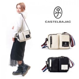 CASTEL BAJAC カステルバジャック ローレン ミニショルダーバッグ 037101 斜め掛け バッグ カバン 鞄 メンズ レディース バジャック ゴルフ おしゃれ 人気 正規取扱店 正規品 
