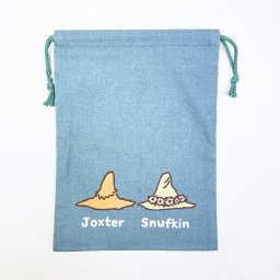 ムーミン ヨクサル＆スナフキン 巾着 日本製 MOOMIN