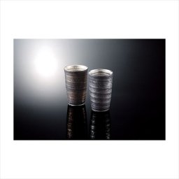 陶悦窯 金銀刷毛 ペア陶酒杯  TG05-01  内祝 内祝い お祝 御祝 記念品 出産内祝い プレゼント 快気祝い 粗供養 引出物