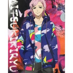 桐生三輝 ウィンドブレーカー（WIND BREAKER）クリアファイル A5【A5】【クリアファイル】
