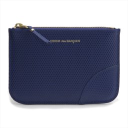 コムデギャルソン COMME des GARCONS 財布 SA8100LG LUXURY GROUP ラグジュアリーグループ コインケース 小銭入れ BLUE ブルー