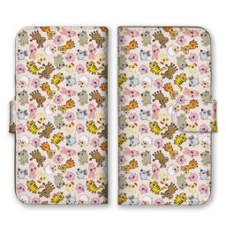 ＼全機種対応／ スマホケース 手帳型 スマホカバー 手帳タイプ スマートフォン ケース カバー 定番デザイン かわいい おしゃれ 人気 安い 専用 かっこいい カードホルダー付き カード収納 合皮 合成レザー