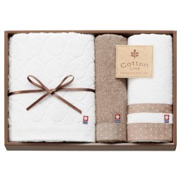 【ギフト対応無料】コットンライン 今治産タオルセット (CT9040) ※送料無料(北海道・沖縄は除く)