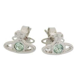ヴィヴィアンウエストウッド Vivienne Westwood ピアス アクセサリー シルバー NANO SOLITAIRE EARRINGS 62010037 02P280