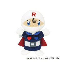 アンパンマンシリーズ　ロールパンナ　ハンドパペット　ぬいぐるみ　人形　絵本　幼稚園　やなせたかし　182504