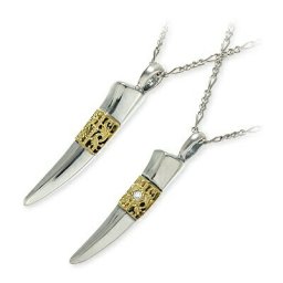ダイヤモンド ネックレス Dr MONROE ドクターモンロー シルバー ペア  ホワイト ブランド
