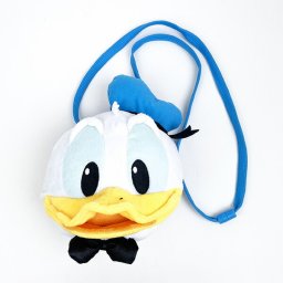 ディズニー ドナルドダック プラがまぐちショルダーバッグ 財布 ポシェット Disney