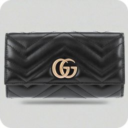 グッチ 長財布 レディース ブランド GUCCI レザー 443436-DTD1T 1000 ブラック