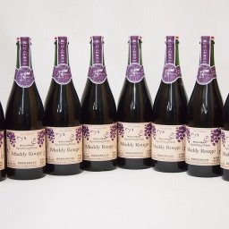 蒼龍葡萄酒 スパークリングワイン マディルージュ 赤中口 (山梨県)750ml×8